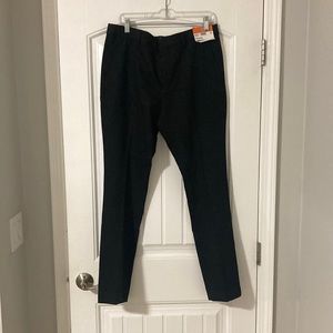 Men’s Wearhouse Egara Black Dress Pants